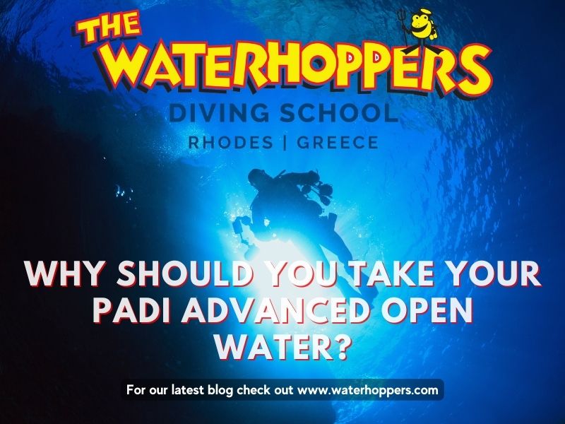Why should you take your PADI Advanced Open Water